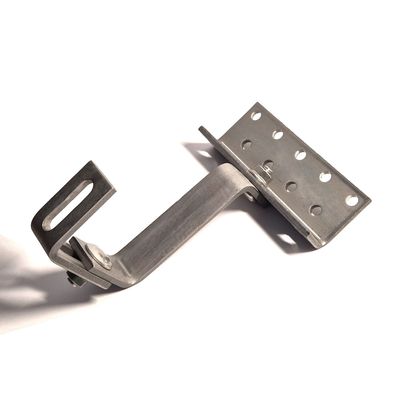 Dachhaken 3-fach verstellbar Haken | 6mm Bügel | Material 1.4016 | 4700