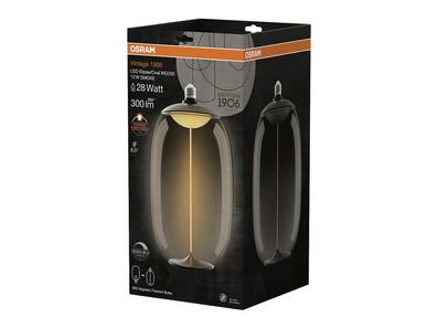 OSR LEDElipse/Oval Smo E27 dim