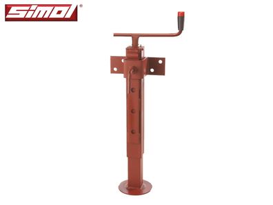 Simol Stützfuß mit verstellbarer Befestigungsplatte