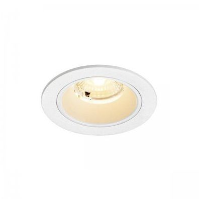 SLV 1009464 NUMINOS® S LED Deckeneinbauleuchte 3000K 40° weiß