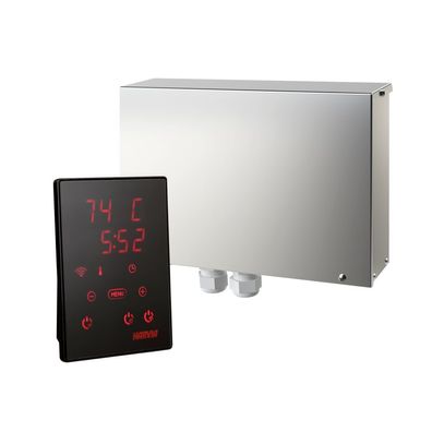 Harvia Xenio WiFi CX110 IPX5 Saunasteuerung für finnische Saunaöfen bis 11 kW
