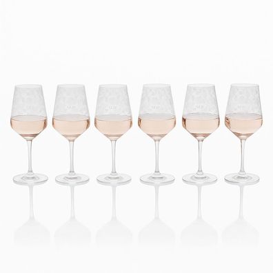 Frescobaldi Alìe Weingläser Set - 6 Stück | Premium Rosé- & Weißwein-Gläser