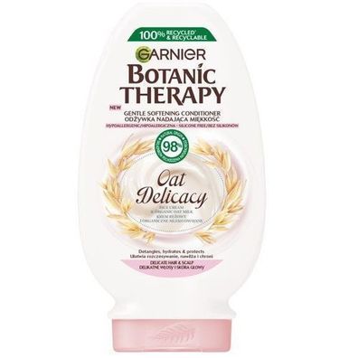 Garnier Botanic Therapy Hafer Sensitiv-Pflege Spülung für empfindliches Haar & K