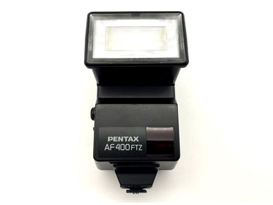 Pentax AF400FTZ analog Blitzgerät Aufsteckblitz Flash Licht