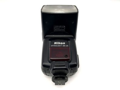 Nikon Speedlight SB-25 Blitzgerät Kamera Blitz Aufsteckblitz Flash Licht