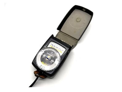 Gossen Lunasix 3 Belichtungsmesser Lichtmesser light meter Lichtmeter