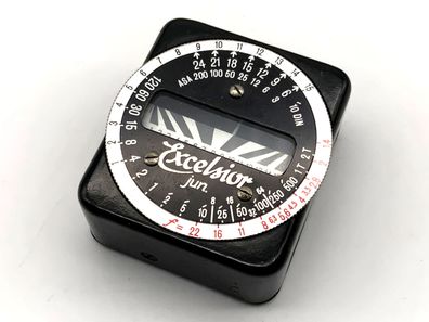 Excelsior jun. Belichtungsmesser Lichtmesser light meter Lichtmeter