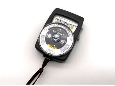 Gossen Lunasix 3 Belichtungsmesser Lichtmesser light meter Lichtmeter