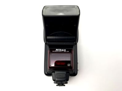 Nikon Speedlight SB-24 Kamera Blitz Blitzgerät Aufsteckblitz Flash Licht