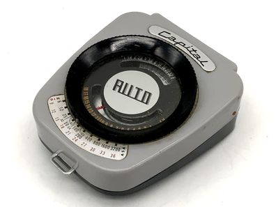 Capital Auto Belichtungsmesser Lichtmesser light meter Lichtmeter