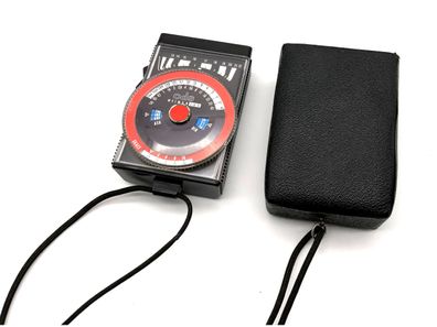 VEB Weimarlux cds Belichtungsmesser Lichtmesser light meter Lichtmeter