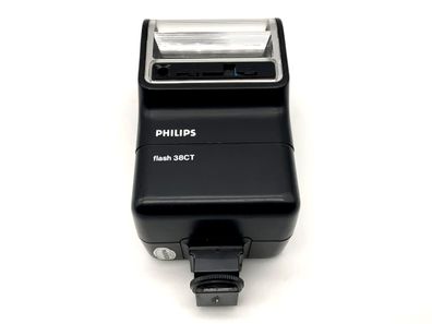 Philips flash 38CT Blitzgerät Mittelkontakt Kamera Blitz Aufsteckblitz Flash