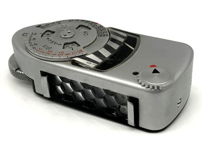 Leica Meter MC Belichtungsmesser Metrawatt für Leica M Modelle Lichtmesser