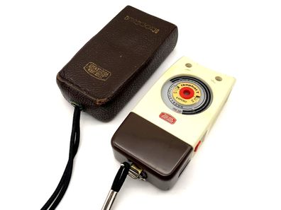 Zeiss Ikon Ikophot T Belichtungsmesser Export Voigtländer mit Tasche Lichtmesser