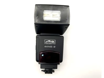 Metz mecablitz 44MZ-2 Kamera Blitz Blitzgerät Aufsteckblitz Flash Licht