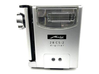 Metz 28 CS-2 Kamera Blitz Blitzgerät Aufsteckblitz Flash Licht