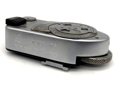 Leica Meter MR-4 Belichtungsmesser Metrawatt für Leica M Modelle !DEFEKT!