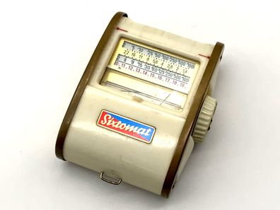 Gossen Sixtomat Belichtungsmesser Lichtmesser light meter Lichtmeter