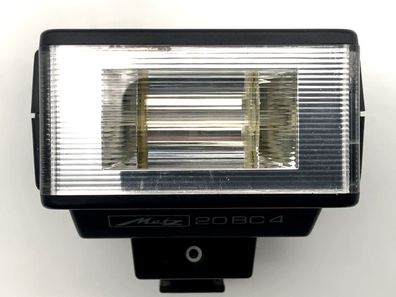 Metz 20BC 4 Kamera Blitz Blitzgerät Aufsteckblitz Flash Licht