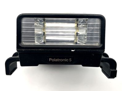 Polaroid 2390 Polatronic 5 Kamera Blitz Blitzgerät Aufsteckblitz Flash Licht