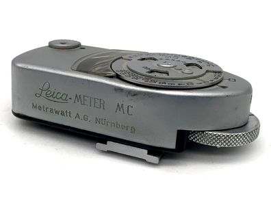 Leica Meter MC Belichtungsmesser Metrawatt für Leica M Modelle !DEFEKT!