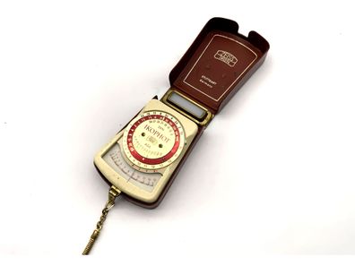 Zeiss Ikon Ikophot Belichtungsmesser Lichtmesser light meter Lichtmeter