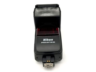 Nikon Speedlight SB-600 Blitzgerät Kamera Blitz Aufsteckblitz Flash Licht