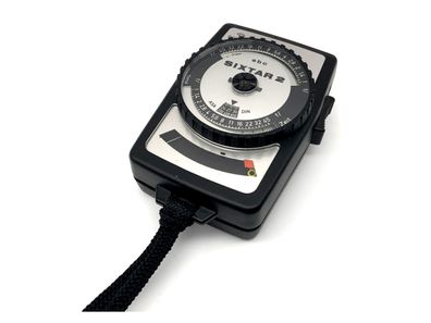 Gossen Sixtar 2 Belichtungsmesser sbc DIN ASA Lichtmesser light meter Lichtmeter