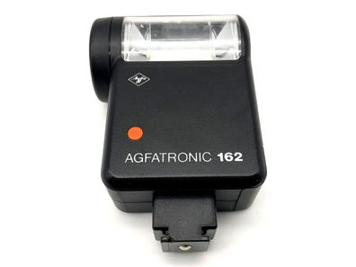 Agfa Agfatronic 162 Blitzgerät Mittelkontakt Kamera Blitz Aufsteckblitz Flash
