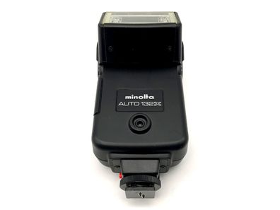 Minolta Auto 132X Blitzgerät Kamera Blitz Aufsteckblitz Flash Licht