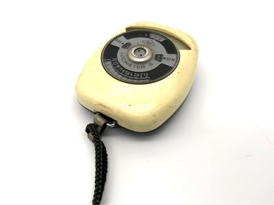 Agfa Lucimeter S Belichtungsmesser ASA DIN Lichtmesser light meter Lichtmeter