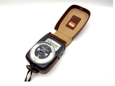 Gossen Lunasix Belichtungsmesser mit Tasche Lichtmesser light meter Lichtmeter
