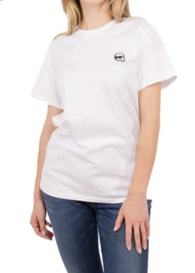 Damen T-Shirt Karl Lagerfeld Weiß Gr XL