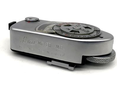 Leica Meter MR Belichtungsmesser Metrawatt für Leica M Modelle !DEFEKT!
