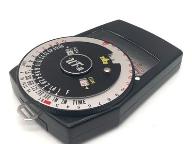Soligor UF II Belichtungsmesser Lichtmesser light meter Lichtmeter