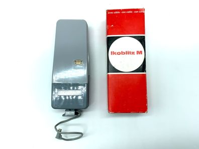 Zeiss Ikon Ikoblitz M Blitzgerät Universal Kamera Blitz Flash