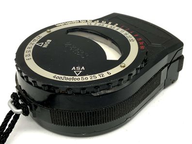 Zeiss Cine Belichtungsmesser Lichtmesser light meter Lichtmeter