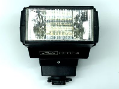 Metz 32 CT 4 Blitzgerät SCA 343 für Nikon Kamera Blitz Aufsteckblitz Flash Licht