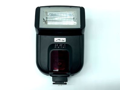 Metz 24 AF-1 digital Blitzgerät für Canon AF E-TTL Kamera Blitz Flash