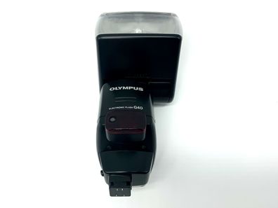 Olympus Electronic Flash G40 Blitzgerät für IS Serie IS-3000 IS-1000 etc. Flash