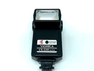 Yashica CS-220 Auto Blitzgerät Kamera Blitz Aufsteckblitz Flash Licht