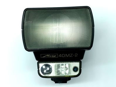 Metz 40 MZ-2 Blitzgerät SCA 3401 für Nikon Kamera Blitz Flash