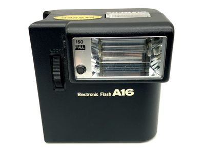 Olympus Electronic Flash A16 Blitzgerät für XA XA2 Kamera Blitz Flash