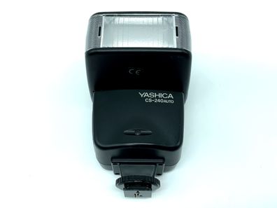 Yashica CS-240 Auto Blitzgerät Kamera Blitz Aufsteckblitz Flash Licht