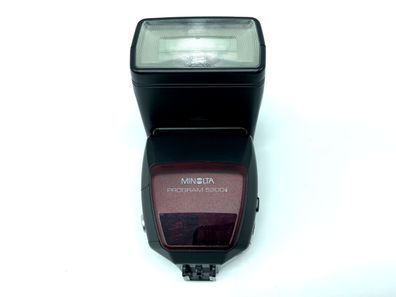 Minolta Program 5200i Blitzgerät Kamera Blitz Aufsteckblitz Flash Licht