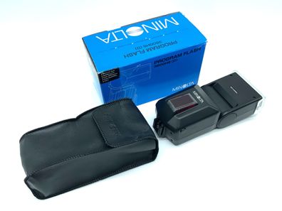 Minolta Program Flash 3600HS (D) Blitzgerät Kamera Blitz Flash