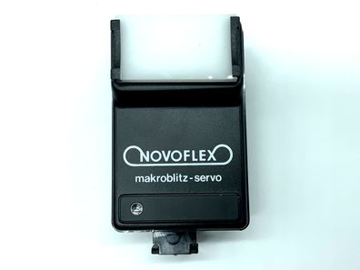 Novoflex Makroblitz-Servo Blitzgerät Universal Mittelkontakt Kamera Blitz Flash