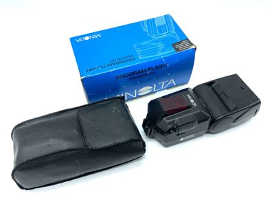 Minolta Program Flash 5600HS (D) Blitzgerät Kamera Blitz Flash