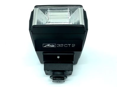 Metz 32 CT2 Blitzgerät universal Mittelkontakt Kamera Blitz Flash
