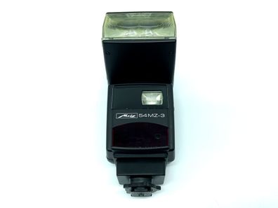 Metz 54 MZ-3 Blitzgerät SCA 372 für Pentax TTL Kamera Blitz Flash